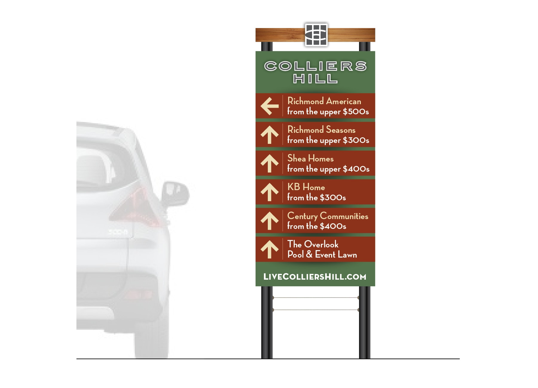 Colliers Hill - Website