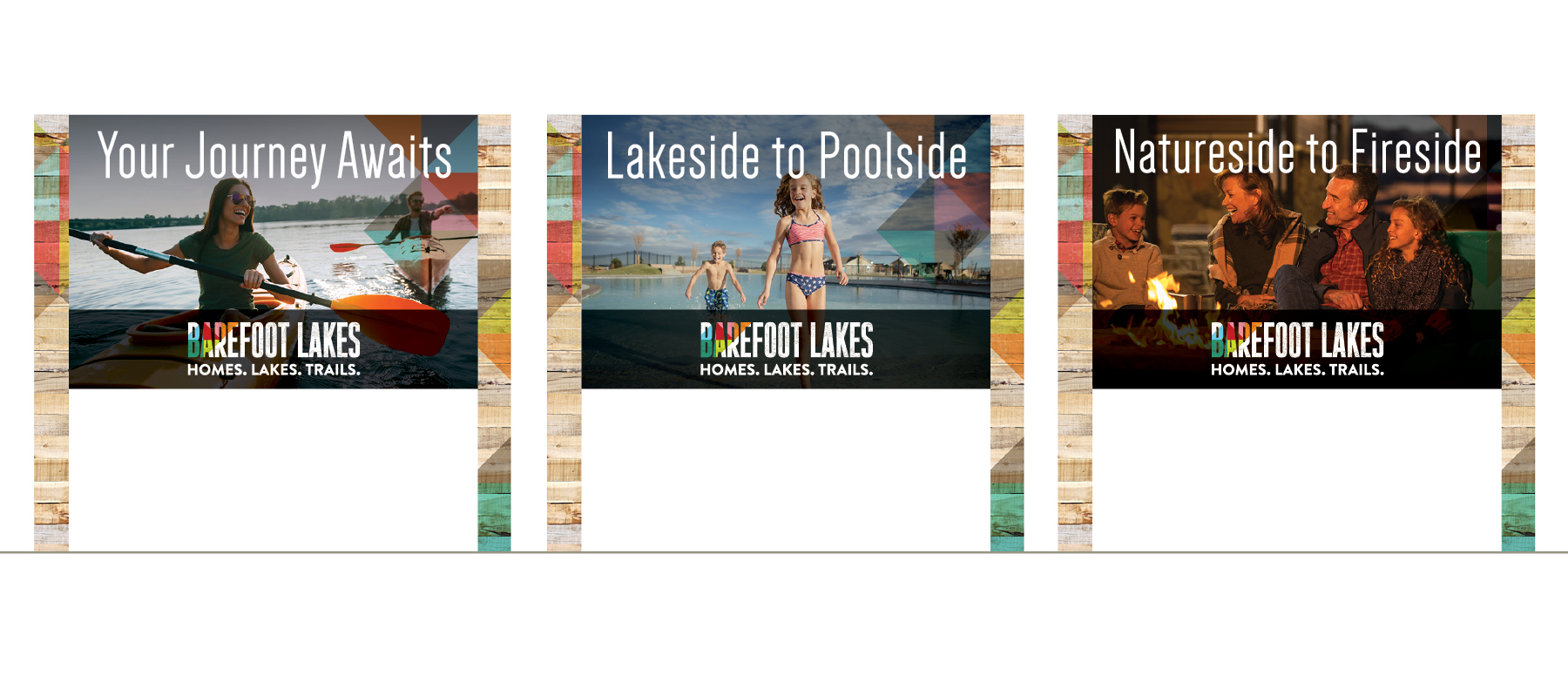 Barefoot Lakes - Website
