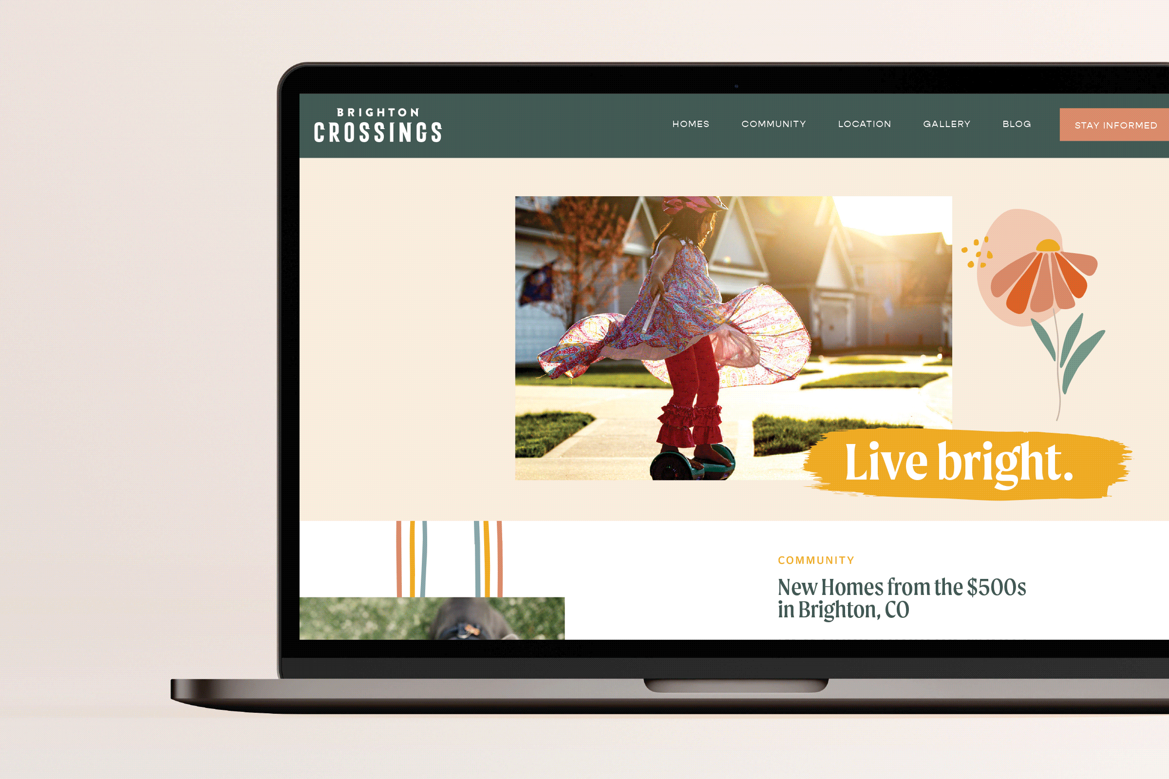 Brighton Crossings - Website